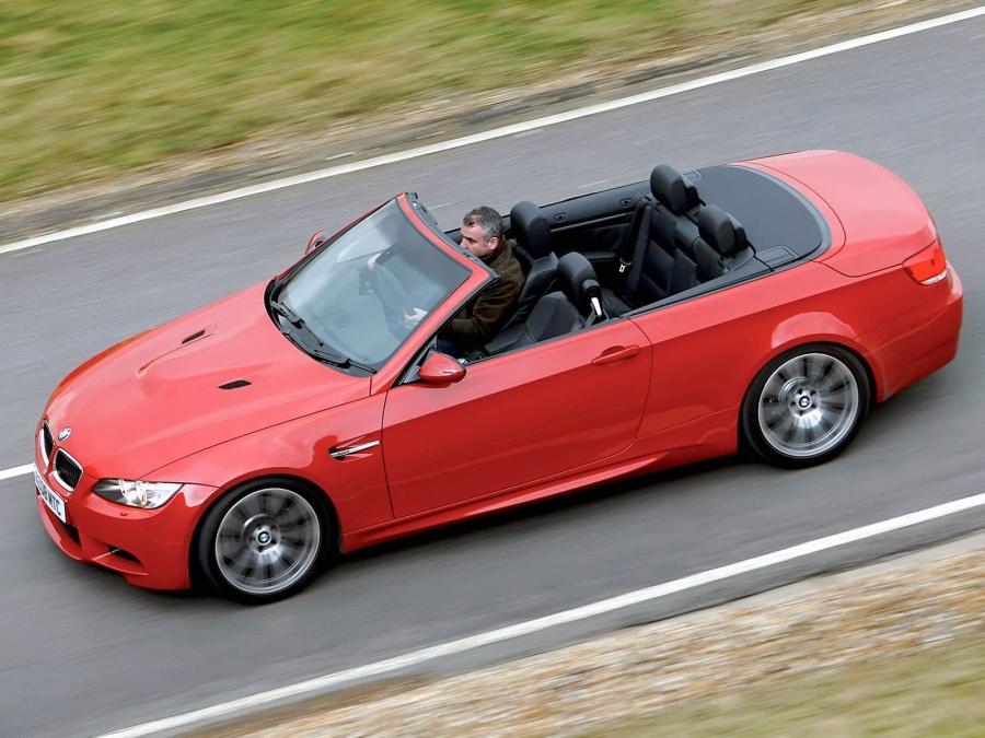 BMW M3 Convertible 2008 года  (UK) (фото 15 из 16)